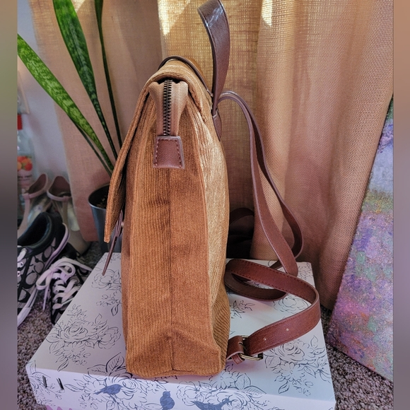 Maurices corduroy backpack. NWOT - Picture 11 of 15